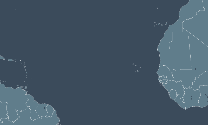 East Atlantic region map