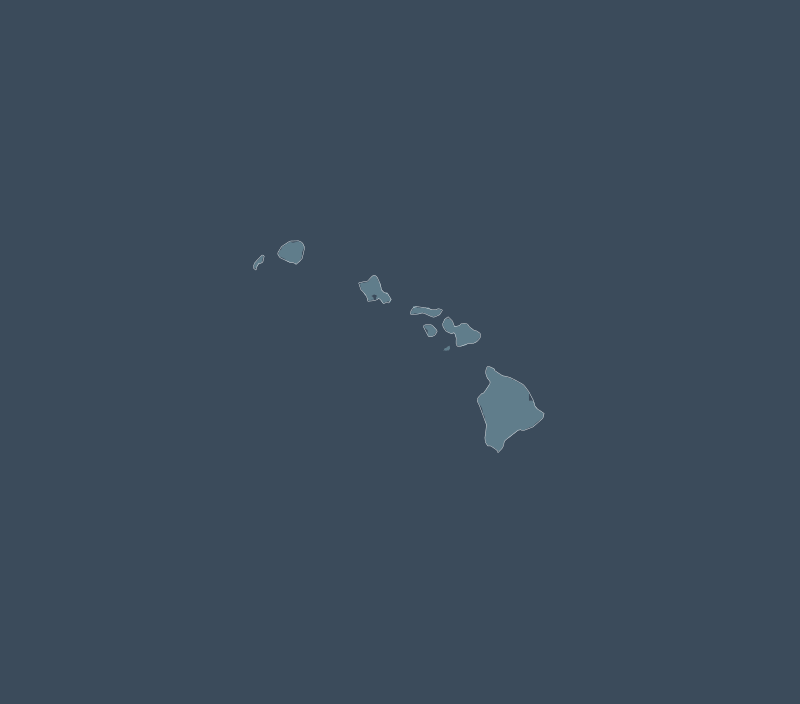 Hawaii region map