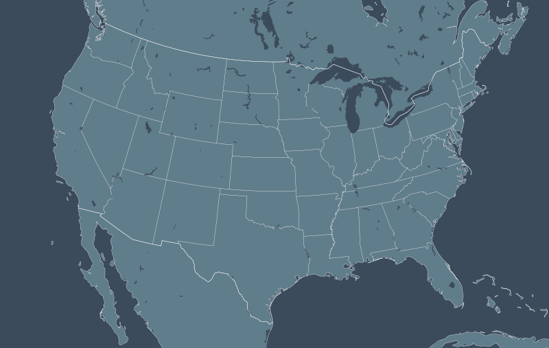United States region map